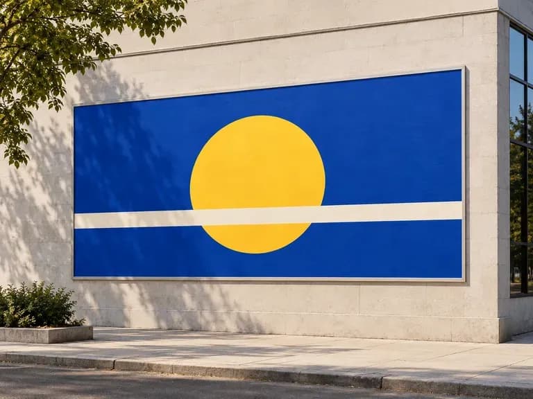 Building Facade Placement: present campaign artwork against a city building