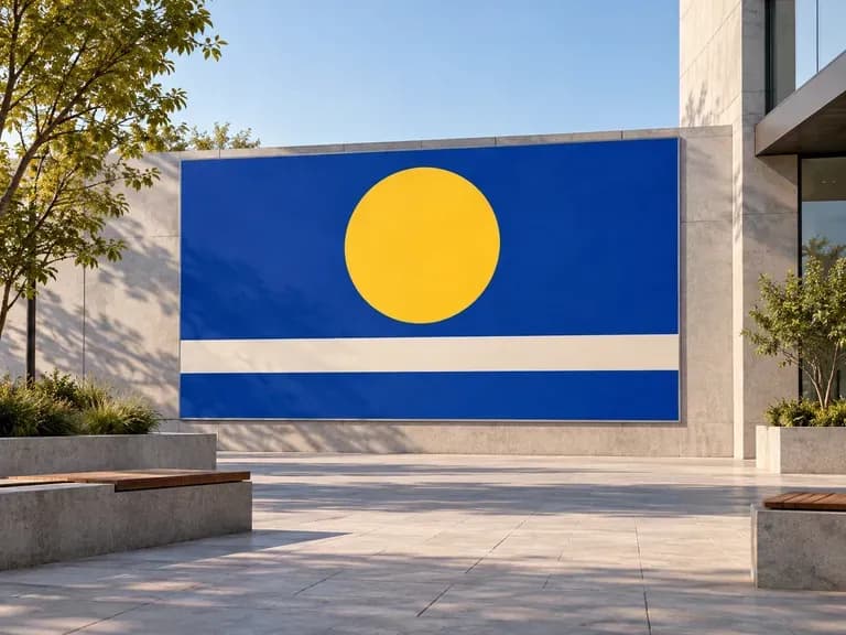 Brand Launch Concept: place finished launch artwork in an outdoor scene