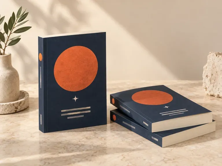 Paperback Launch Announcement: show the edition readers will recognize in a promotion