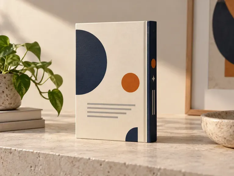 Back-Cover Preview: show the rear cover design in a book presentation
