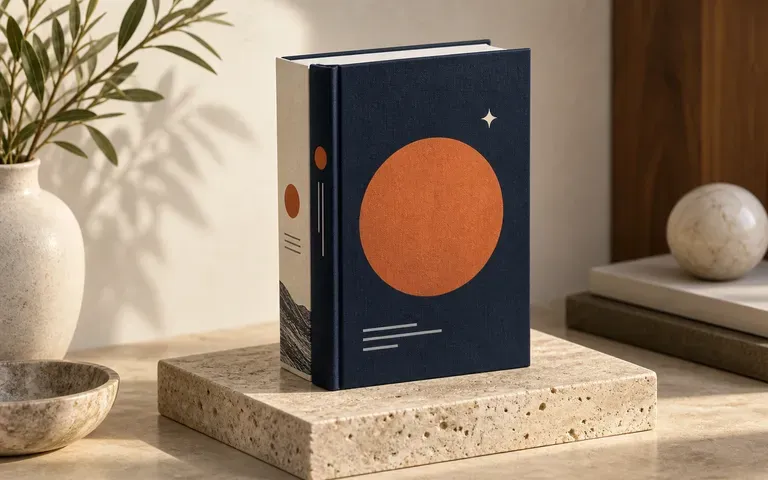 Cover artwork shown on a hardcover edition