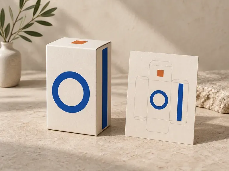 Front and Side Reviews: two panel designs shown as parts of the same box
