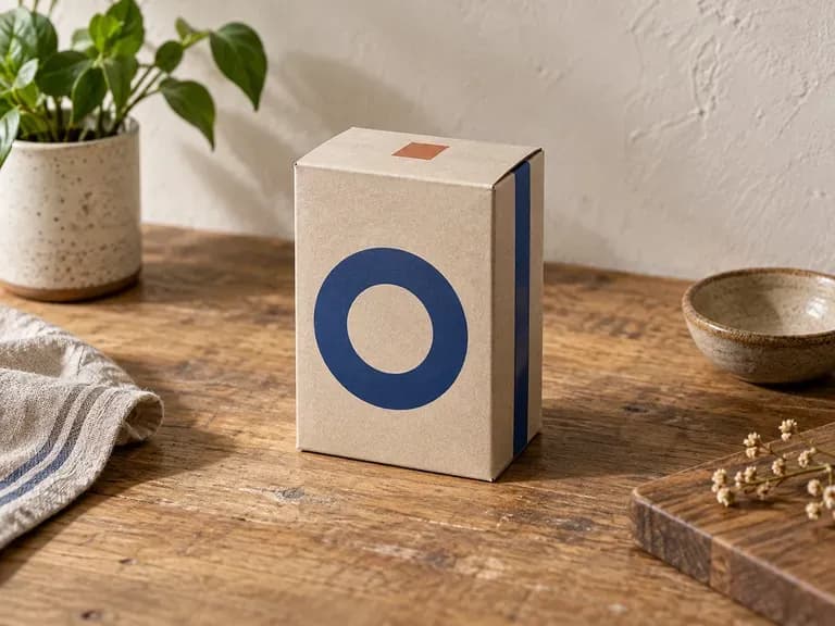 Kraft Paper Concepts: a supplied design reviewed with a kraft appearance