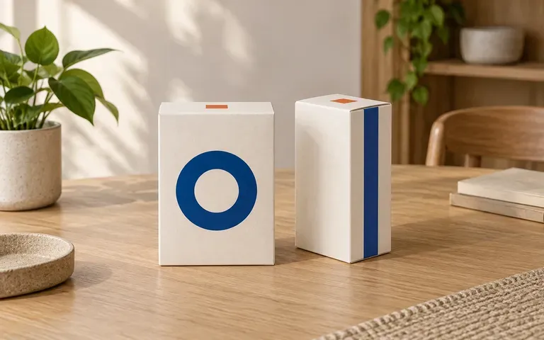 A product team's box packaging concept