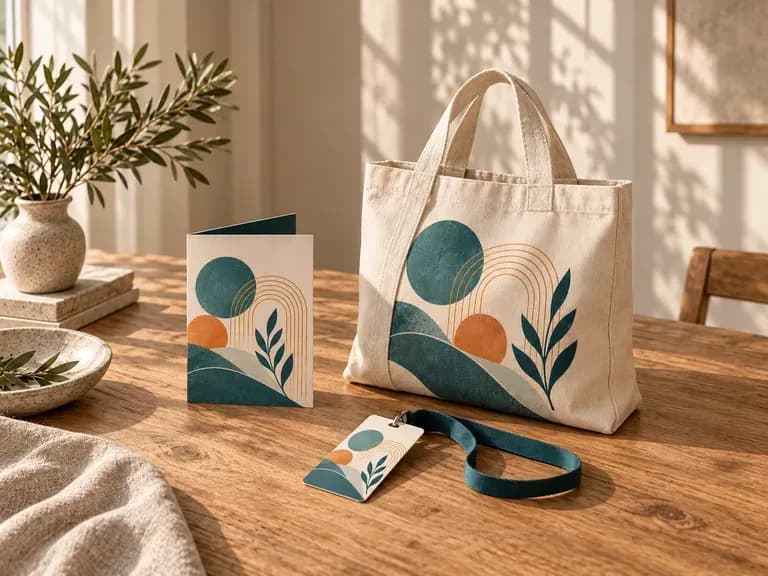 Event Branding Proposals: selected event materials presented in a shared visual style