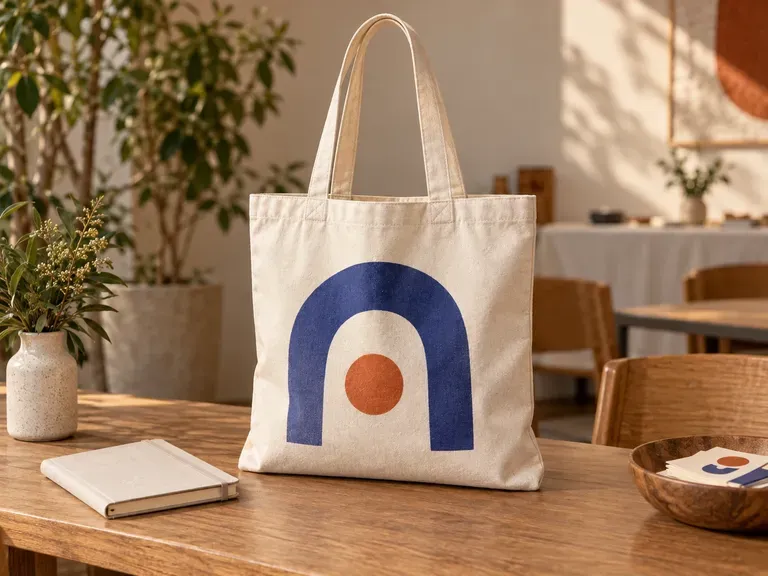 Event Bag Concepts: existing event graphics applied to a bag