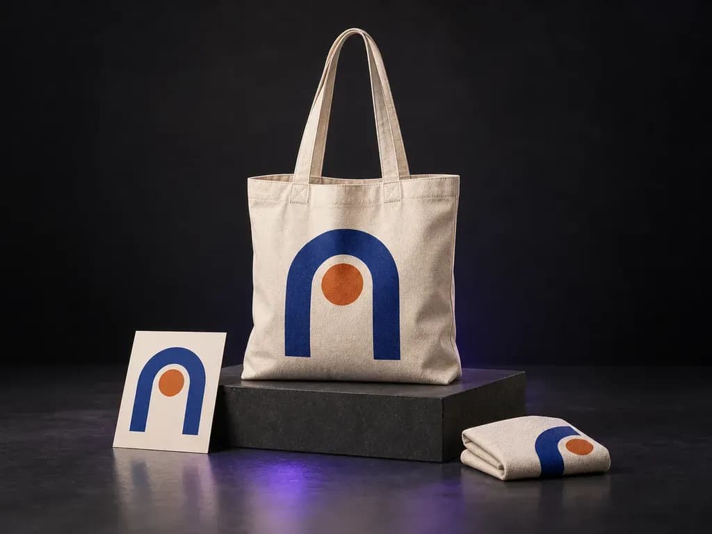 Canvas Bag Mockup