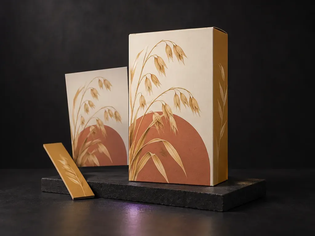 Cereal Box Mockup