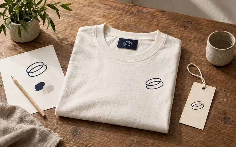 A designer's clothing and label branding proposal