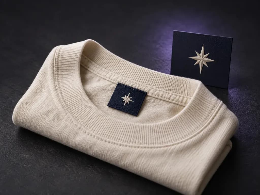 Clothing Label Mockup