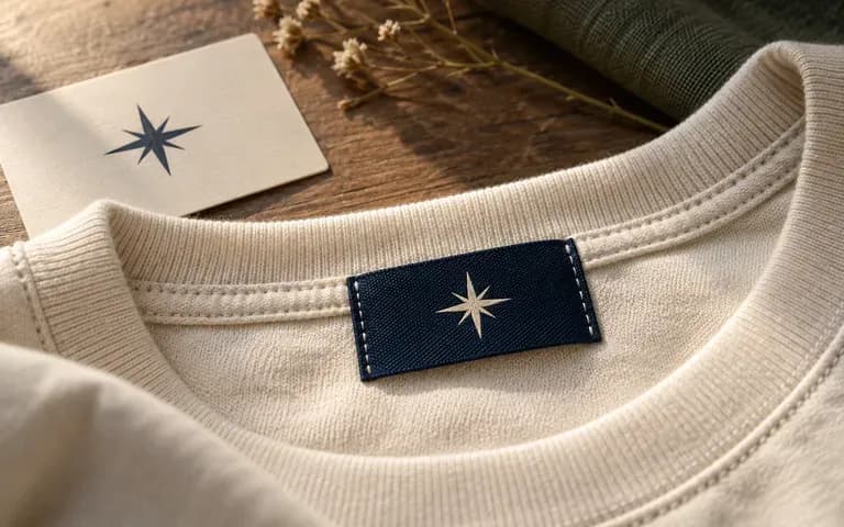 An agency's close-up apparel label proposal