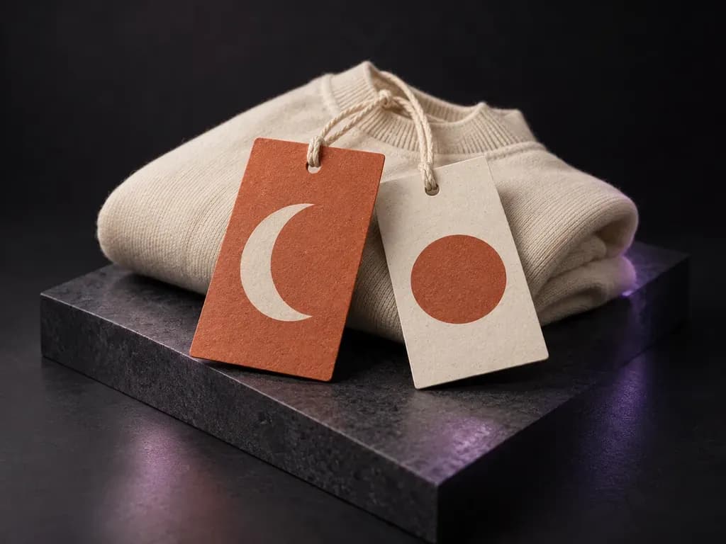Clothing Tag Mockup