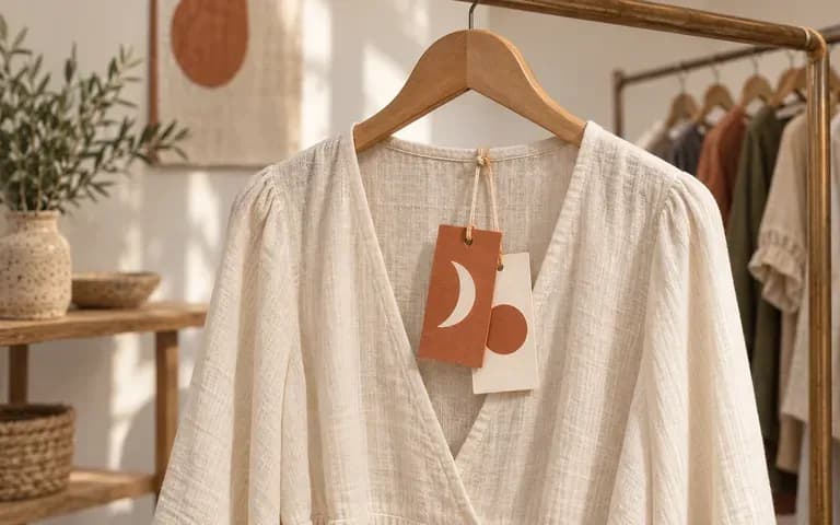 A boutique's apparel tag preview