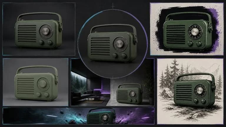 Access 30+ Creative Models