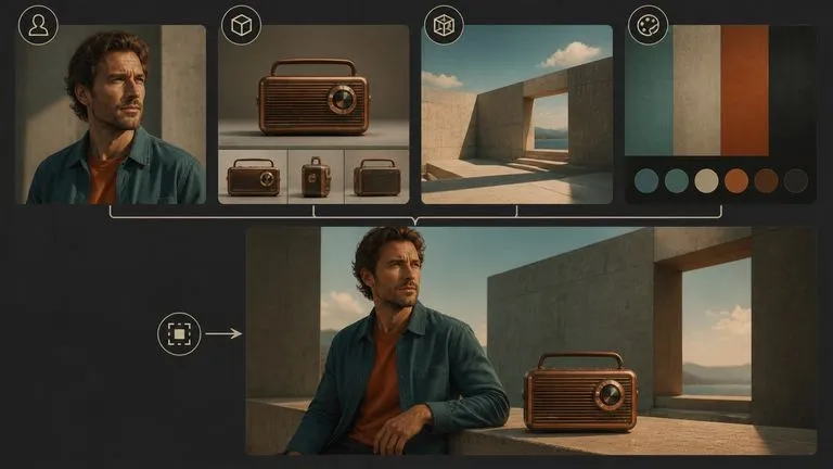 Build the Reference Set on the Canvas