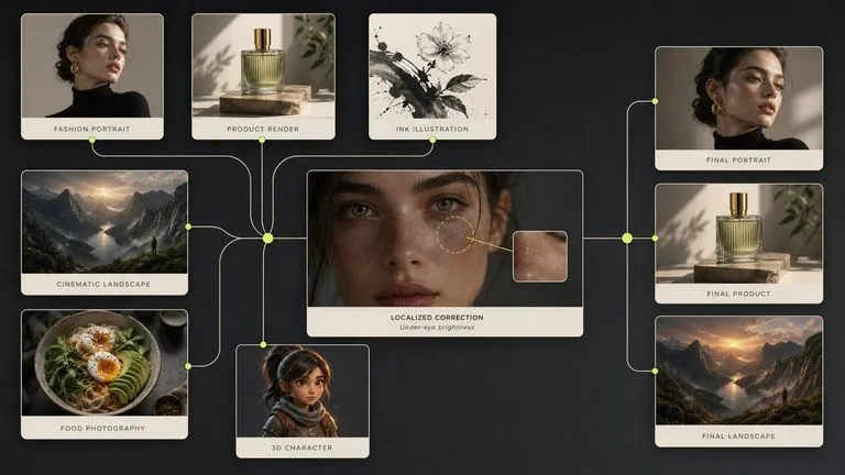 Access 30+ Creative Models
