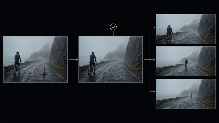 Prepare Frames for Video