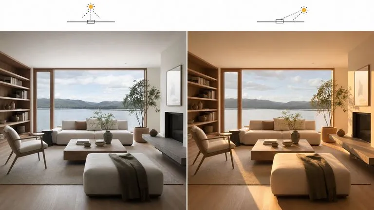 Lighting and Time-of-Day Adjustments