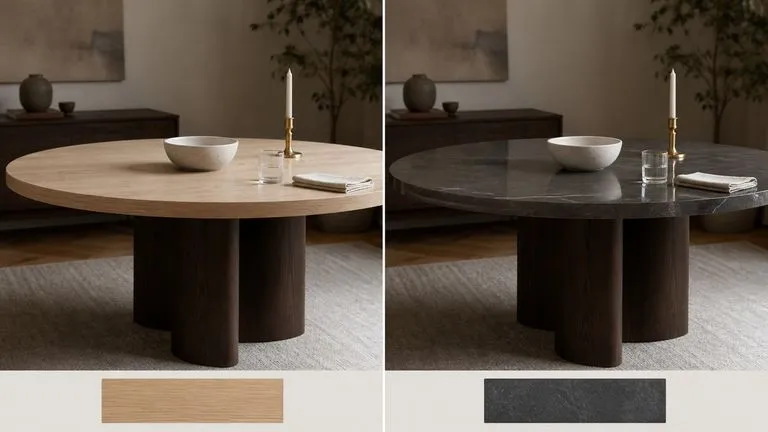 Material and Colour Changes