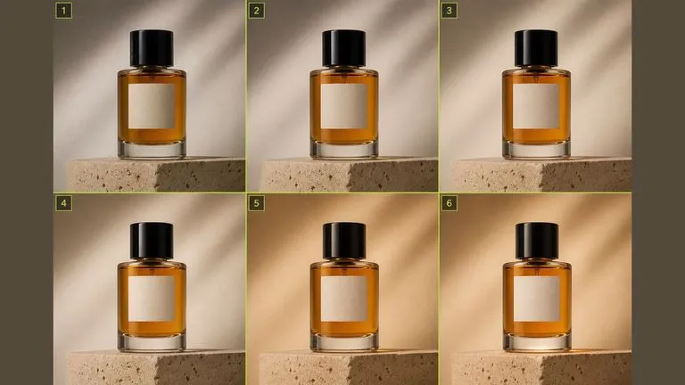 Multi-Step Retouching