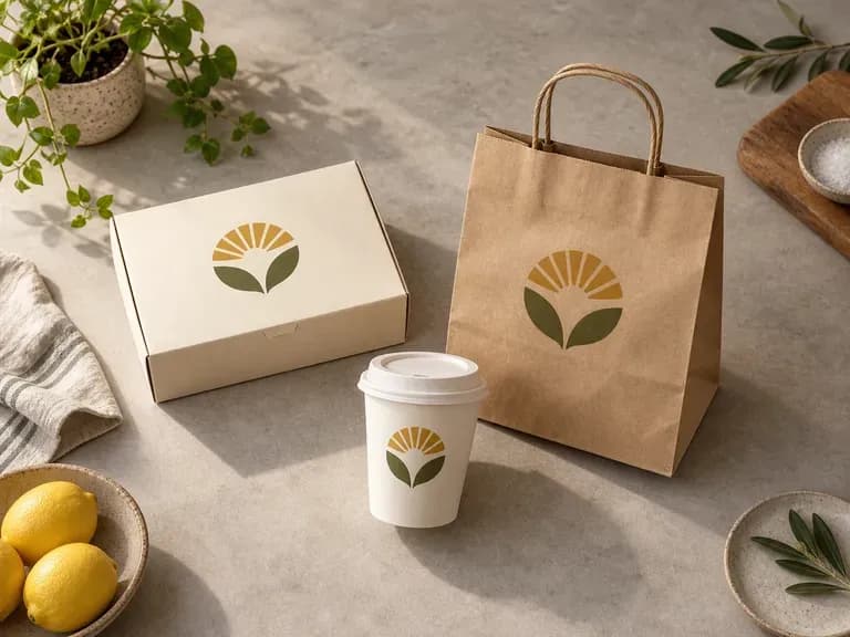 Packaging System Reviews: the logo and graphics compared across container shapes
