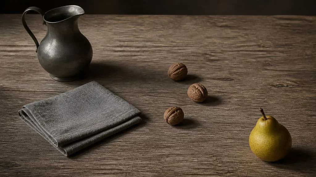 Multi-Object Still Life