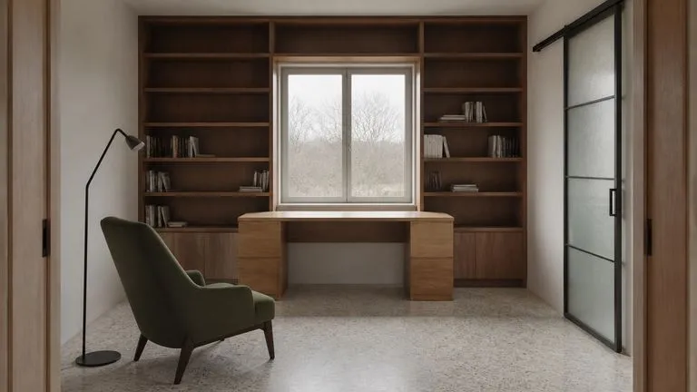 Interior and Architectural Views