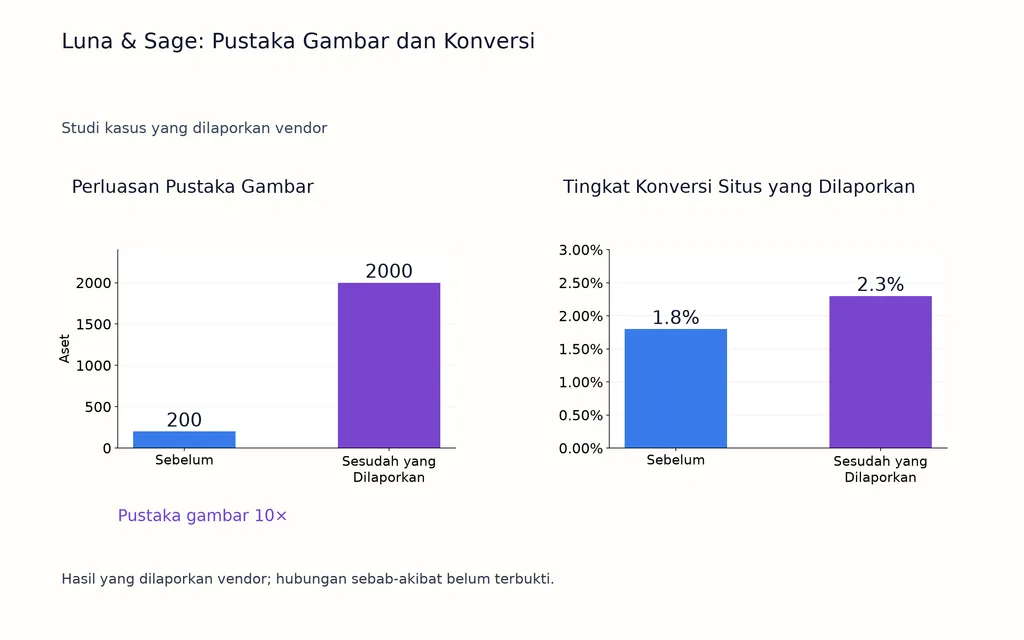 Luna & Sage: Pustaka Gambar dan Konversi