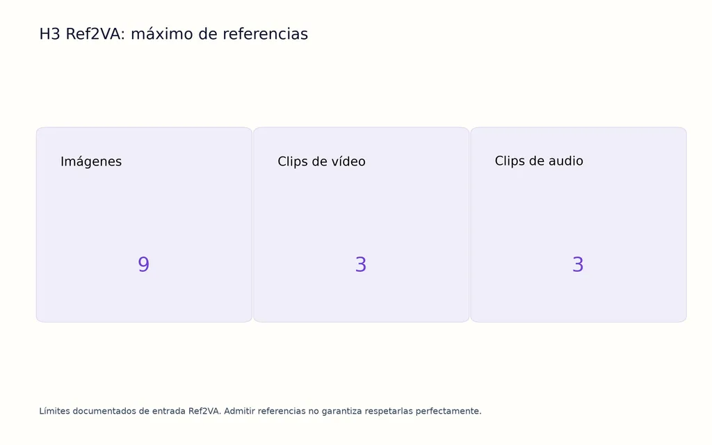 H3 Ref2VA: máximo de referencias