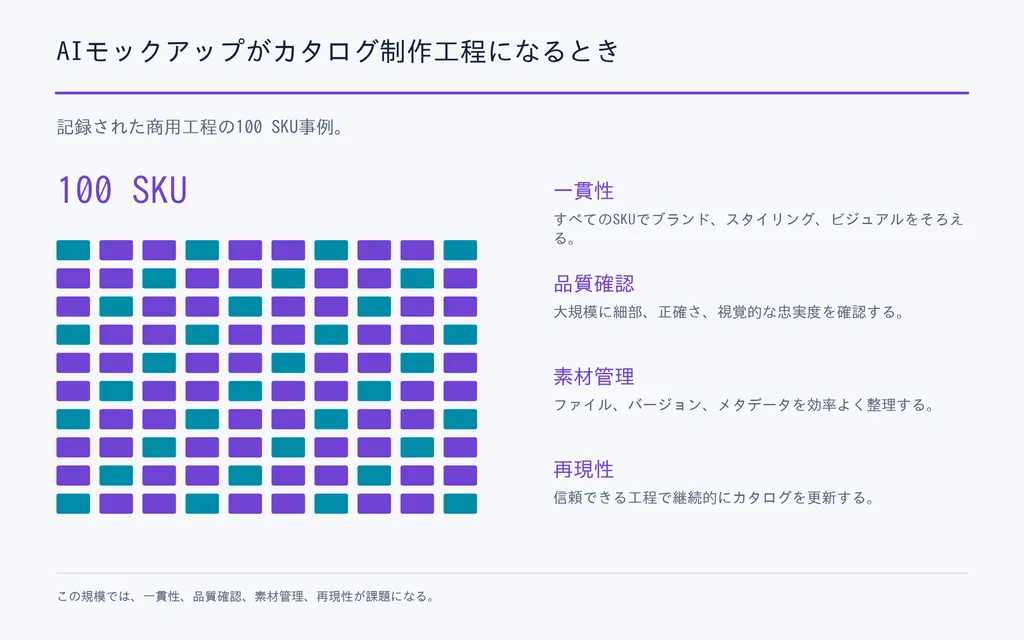 AIモックアップがカタログ制作工程になるとき