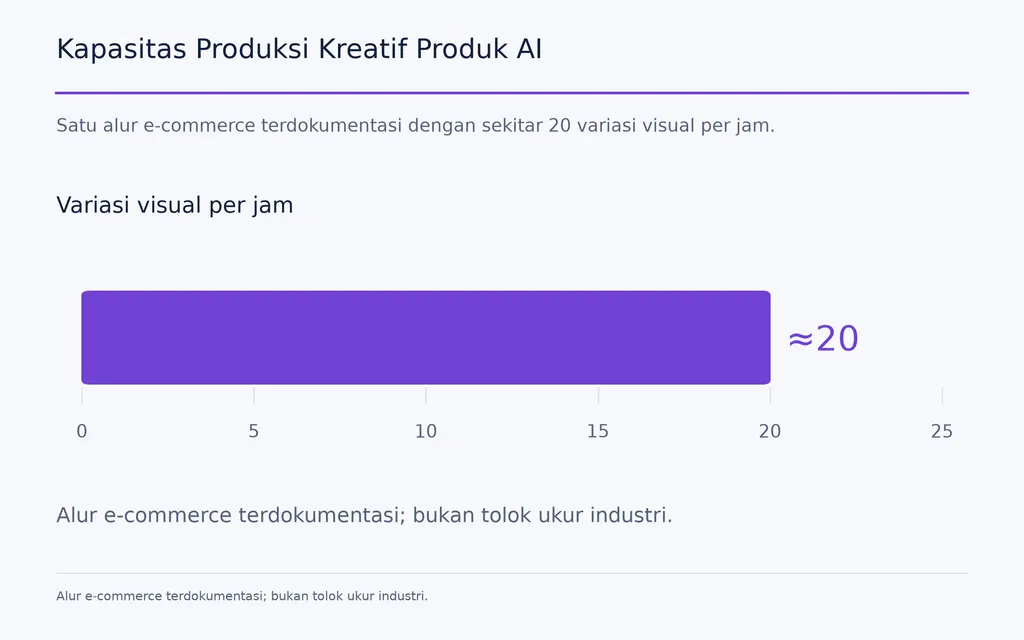 Kapasitas Produksi Kreatif Produk AI