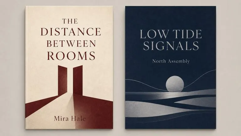 Book and Album Covers