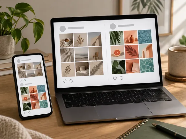 Rebrand Previews: new colors seen in context