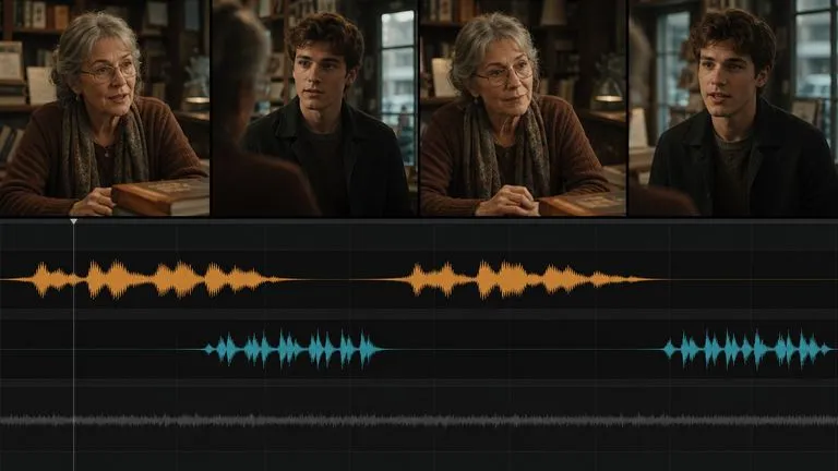 One Voice per Character