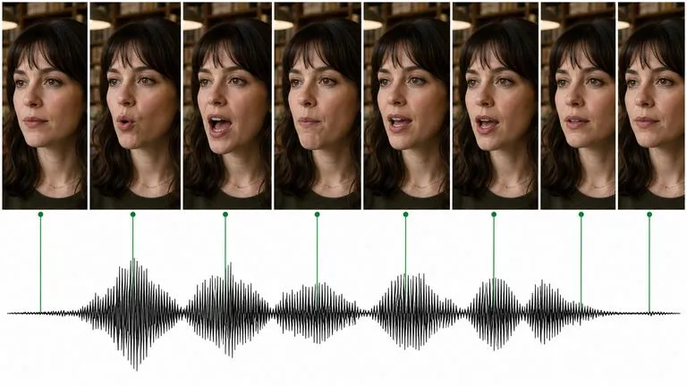 Speech That Lands on the Mouth