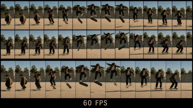 Sixty Frames per Second