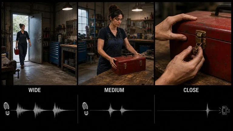 Storyboard Mode for Sequences