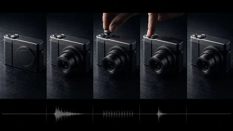 Product Motion With Sound