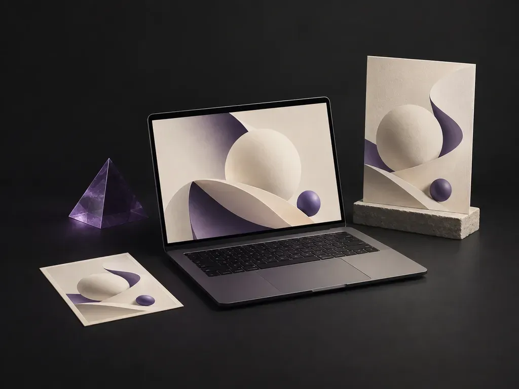 Laptop mockup