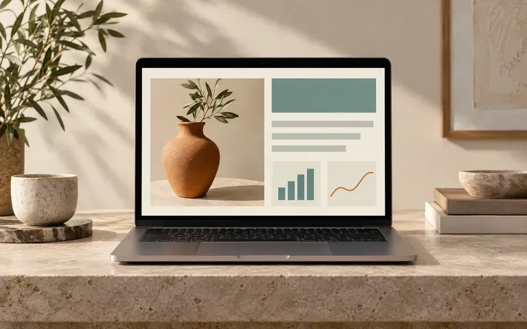 A product screenshot prepared for a software presentation