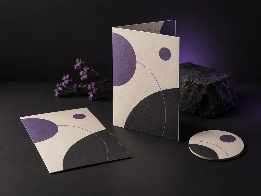 Menu mockup