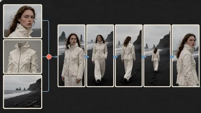 Generate the References First