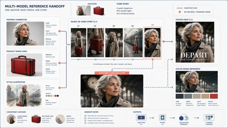 Access 30+ Creative Models