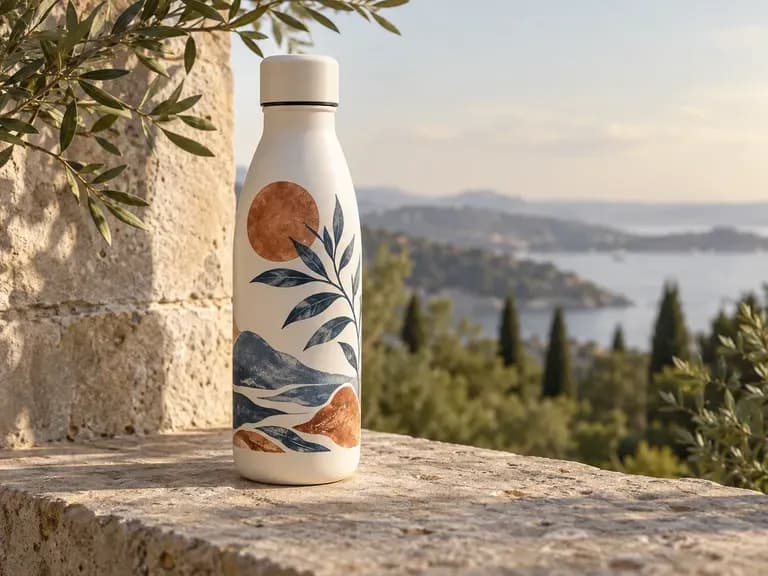Product Scene Studies: an existing product image used to explore a new background