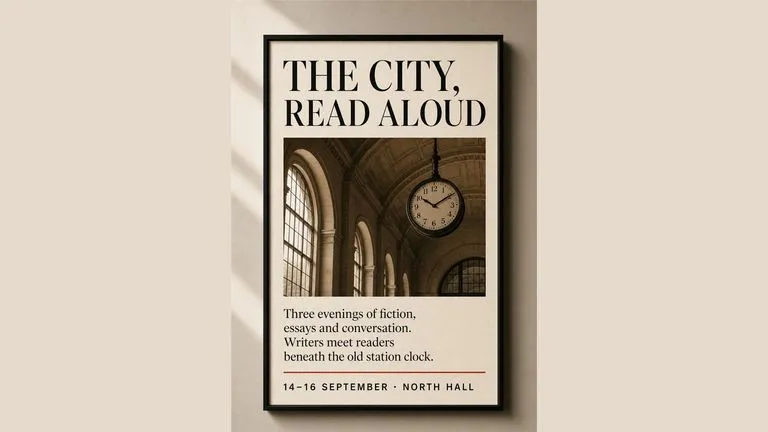 Readable Text Inside the Image