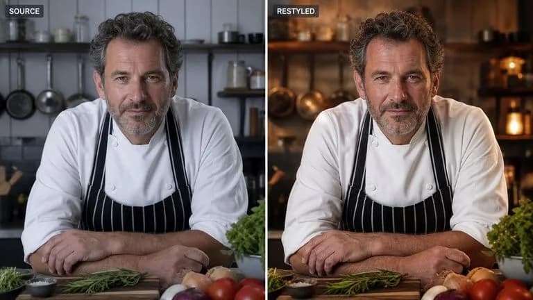 Photographic Retouching and Restyling