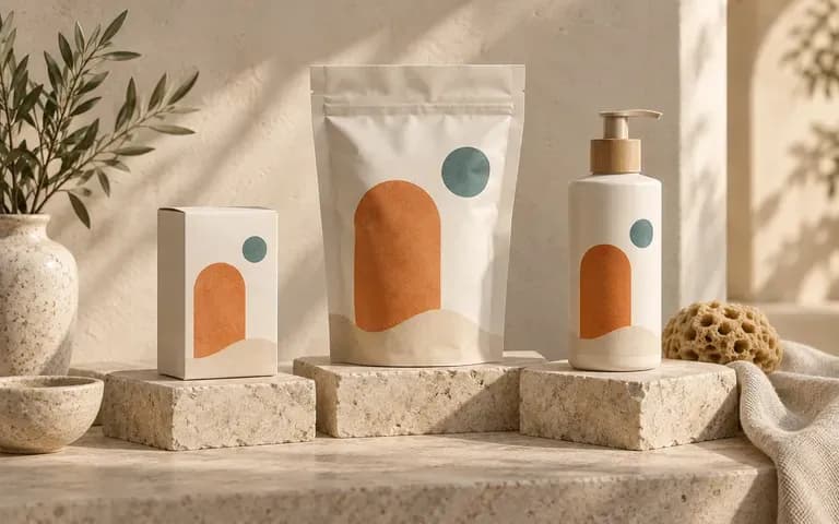 Packaging previews based on different container references