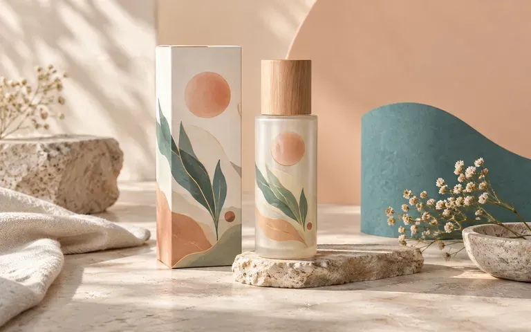 A campaign concept built around existing packaging artwork
