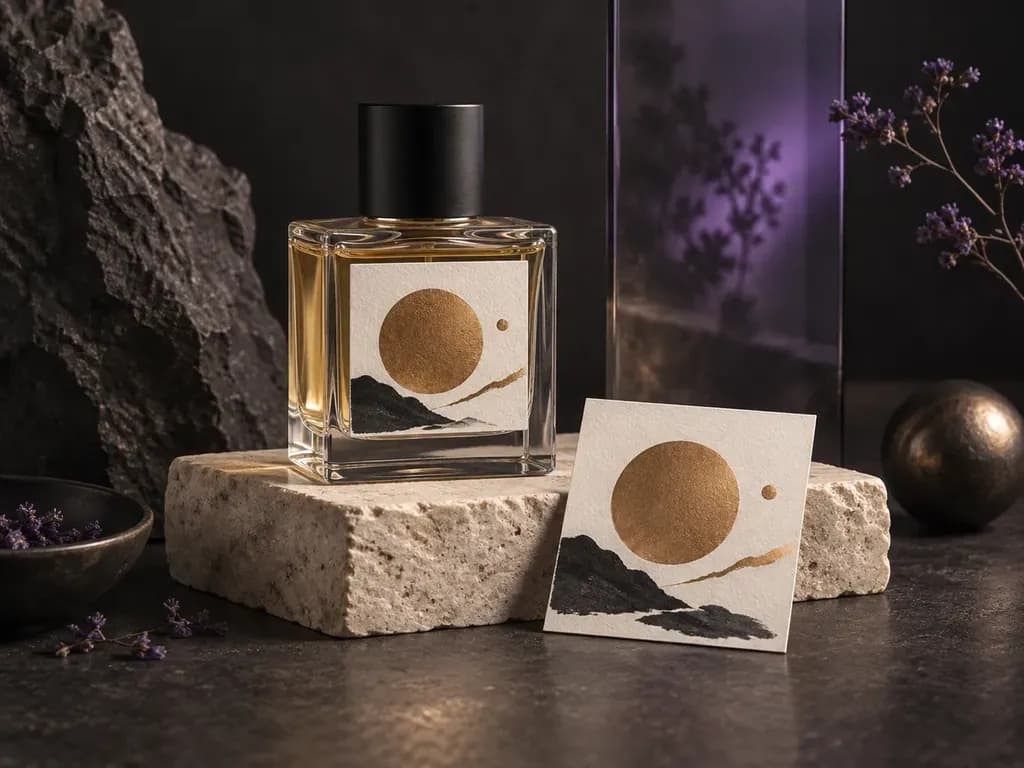 Perfume Bottle Mockup Generator