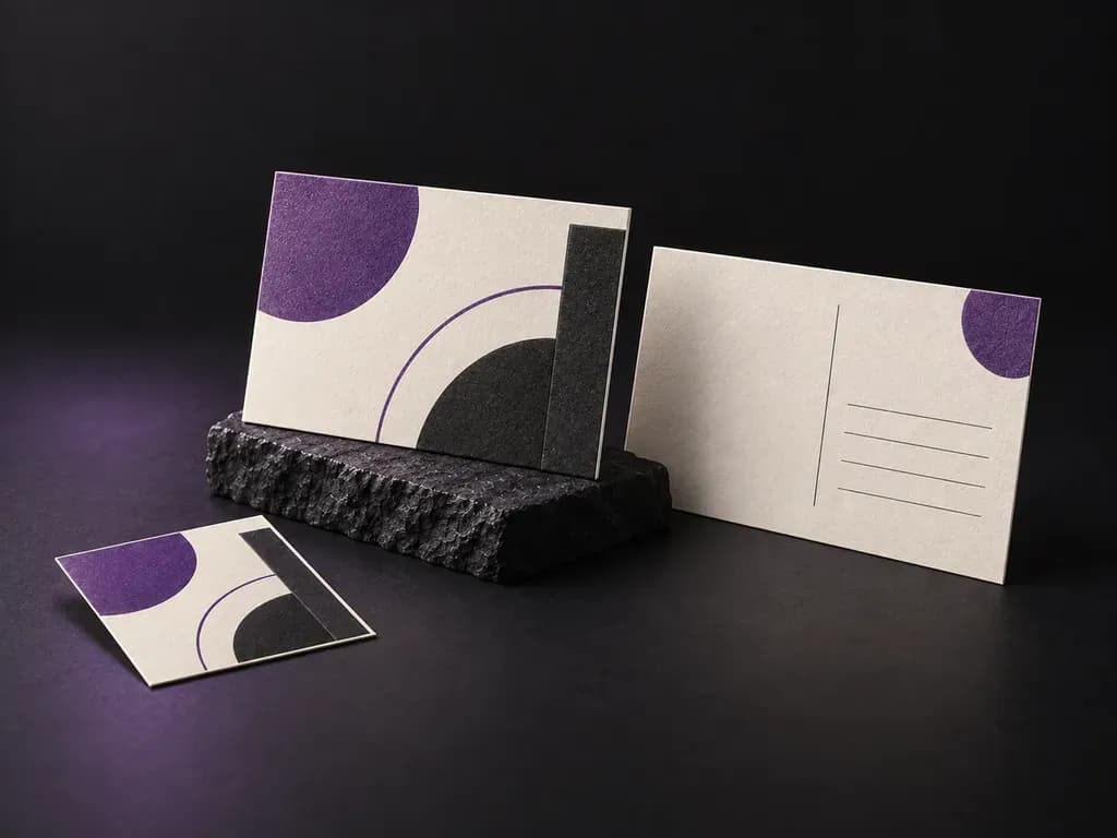 Postcard mockup